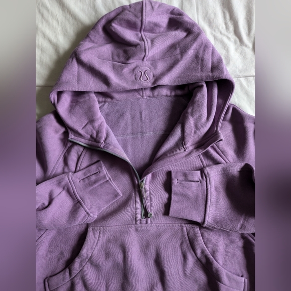 Lululemon scuba oversized half zip - Picture 3 of 4